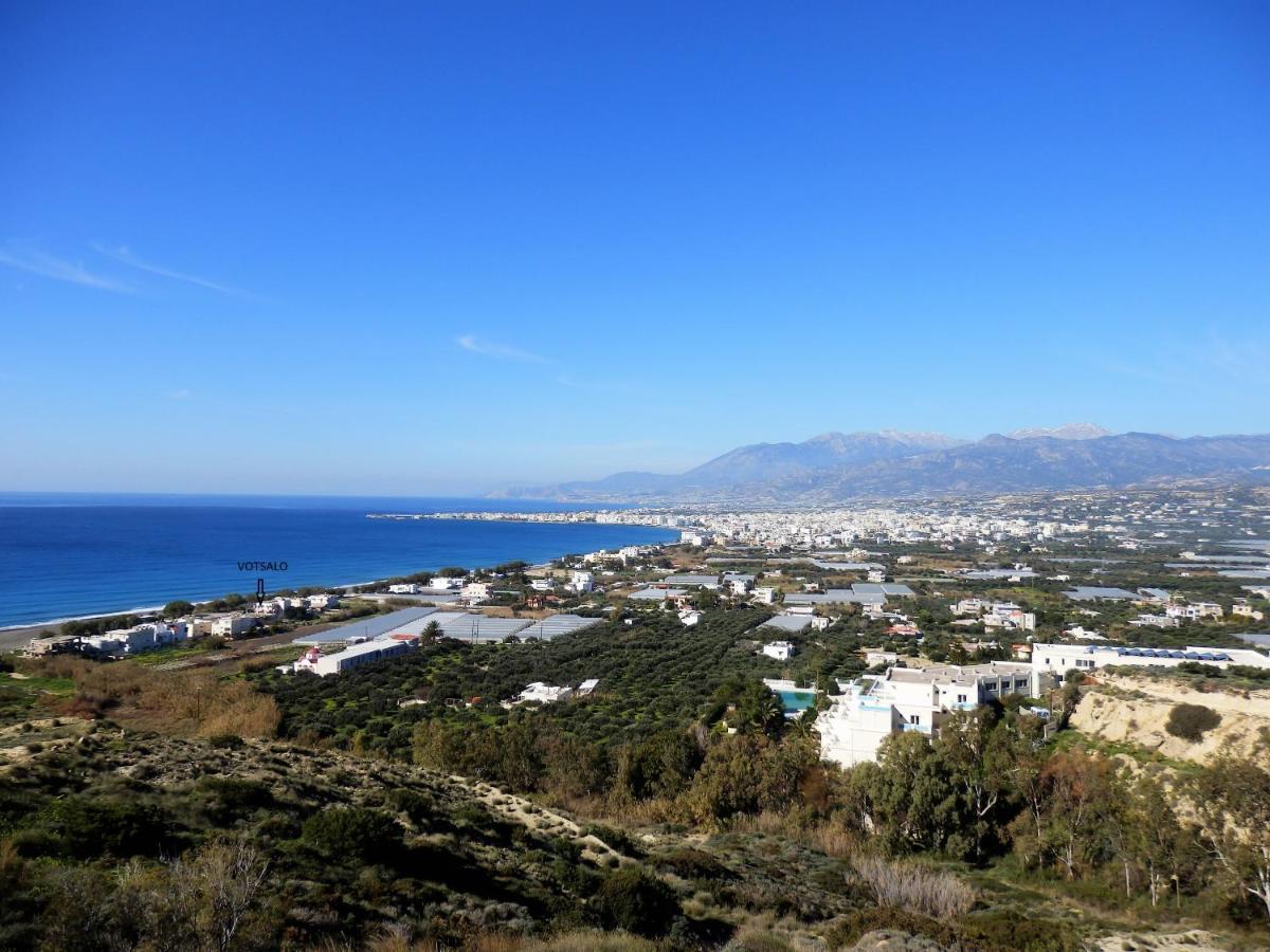 Votsalo Villa Ierápetra Buitenkant foto
