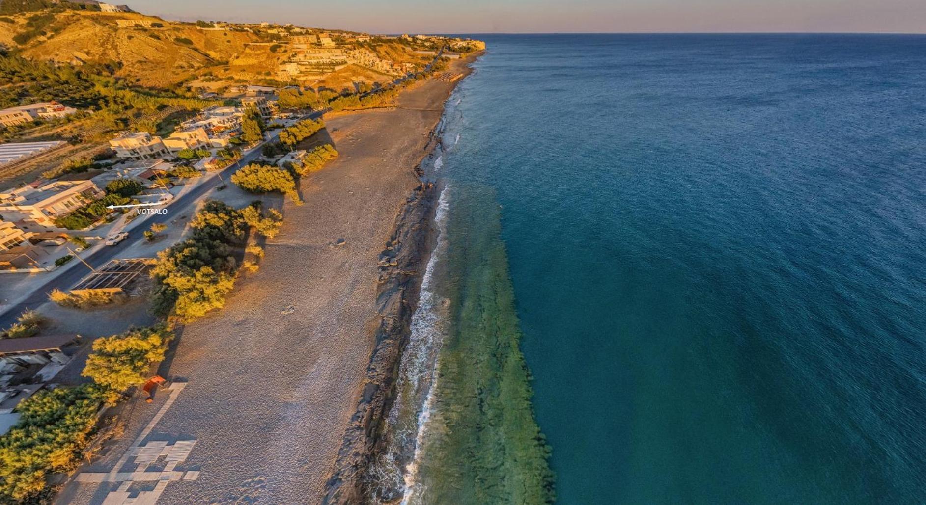 Votsalo Villa Ierápetra Buitenkant foto